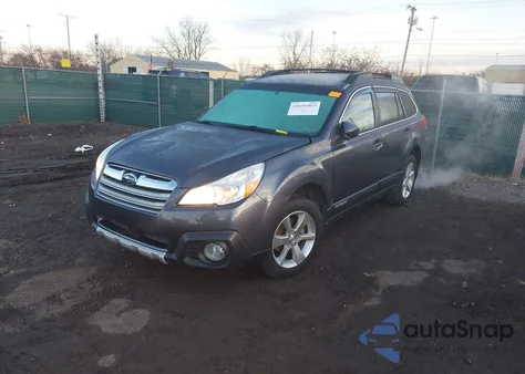 2014 Subaru Outback 2.5I Limited from USA, damaged, VIN 4S4BRCLC2E3278874